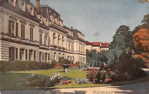 Meiningen Erbprinzliches Palais gl1919 183.074