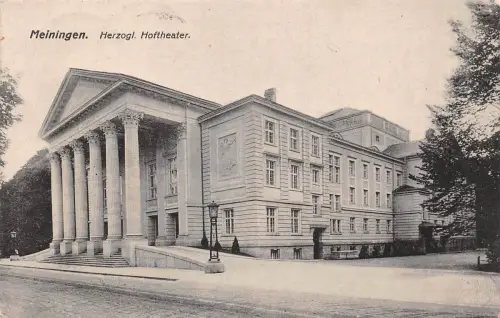 Meiningen Herzogl. Hoftheater ngl1920 183.078