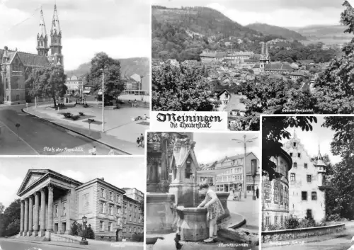 Meiningen Mehrbildkarte gl 183.060