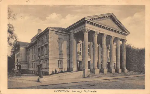 Meiningen Herzogl. Hoftheater gl1918 183.075