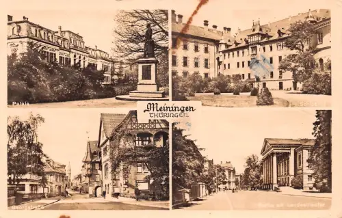 Meiningen Mehrbildkarte feldpgl1941 183.089