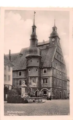 Meiningen Rathaus gl1950 183.070