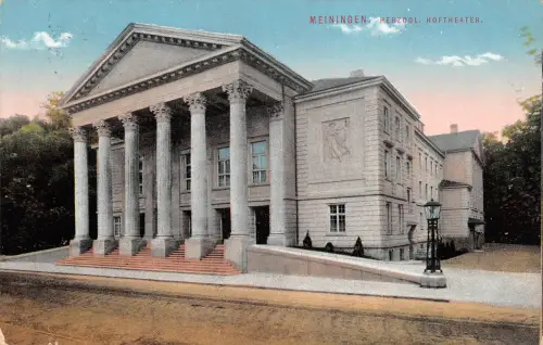 Meiningen Herzogl. Hoftheater gl1912 183.069