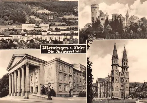 Meiningen Mehrbildkarte ngl 183.063
