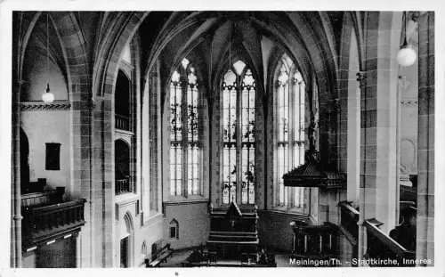 Meiningen Stadtkirche Inneres ngl 183.099