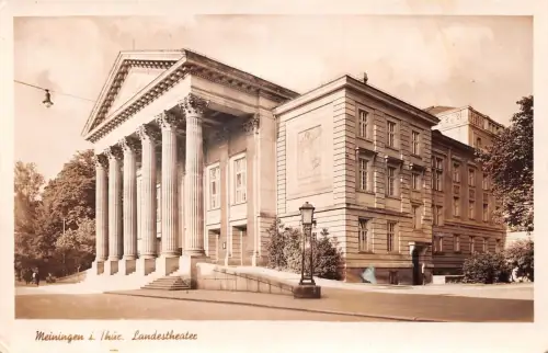Meiningen Landestheater feldpgl1941 183.111