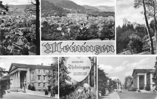 Meiningen Mehrbildkarte ngl 183.097