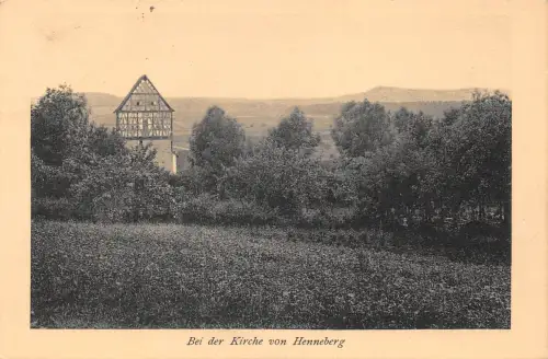 Henneberg Kirche gl1916 183.121