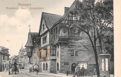 Meiningen Hanneberger Haus Georgstraße ngl 183.094