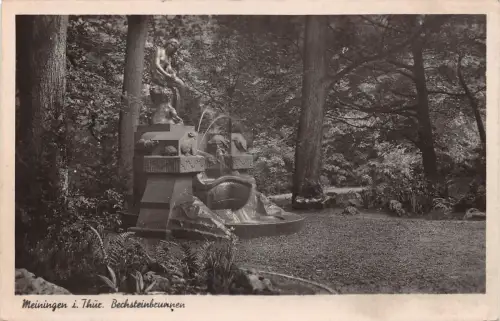 Meiningen Bechsteinbrunnen gl1955 183.112