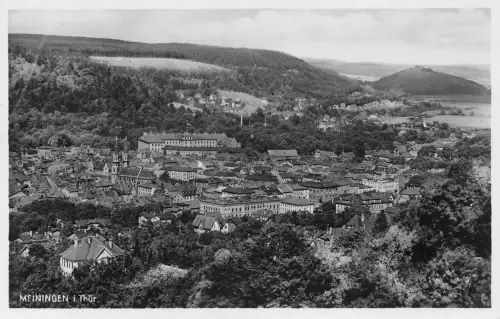 Meiningen Gesamtansicht gl1932 183.113