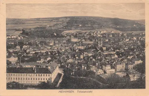 Meiningen Totalansicht gl1919 183.118