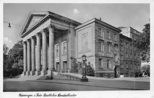 Meiningen Staatliches Landestheater gl 183.105