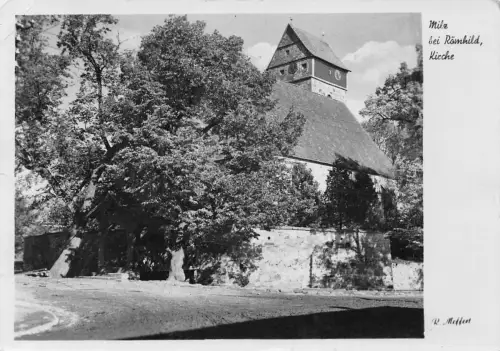 Milz bei Römhild Kirche gl 183.124