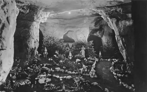 Walldorf (Werra) Sandsteinhöhle ngl 183.132