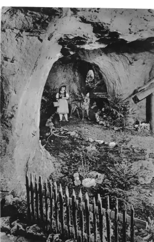 Walldorf (Werra) Sandsteinhöhle ngl 183.136