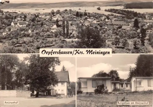 Oepferhausen Mehrbildkarte gl 183.126