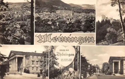 Meiningen Mehrbildkarte ngl 183.098
