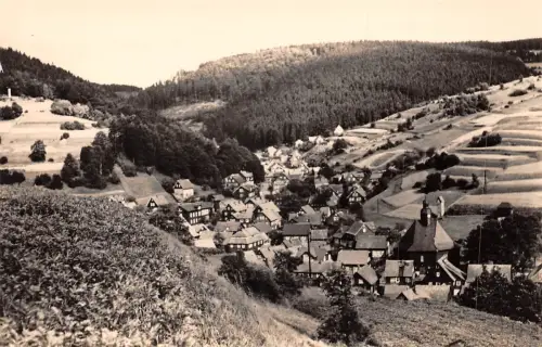 Giessübel Thür.Wald Blick vom Sommerberg ngl 183.151