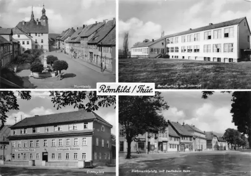 Römhild Mehrbildkarte ngl 183.142