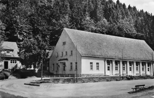 Giessübel Thür.Wald Kulturhaus gl1966 183.146