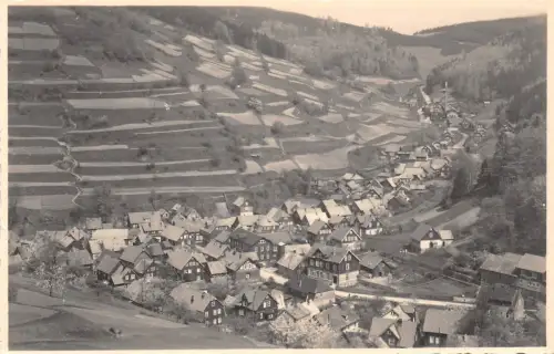 Giessübel Thür.Wald Panorama Fotokarte ngl 183.149