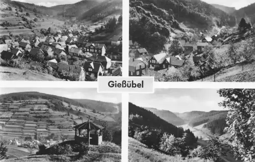 Giessübel Thür.Wald Mehrbildkarte ngl 183.150