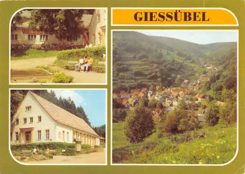 Gießübel Thür.Wald Mehrbildkarte gl1984 183.159