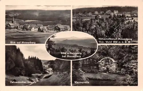 Masserberg Mehrbildkarte gl1959 183.167