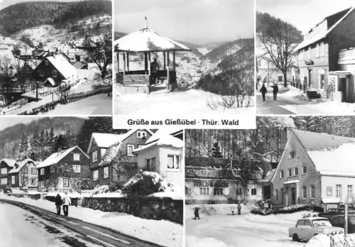Gießübel Thür.Wald Mehrbildkarte gl1984 183.160