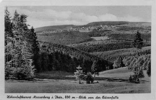 Masserberg Blick von der Bärenfalle ngl 183.172