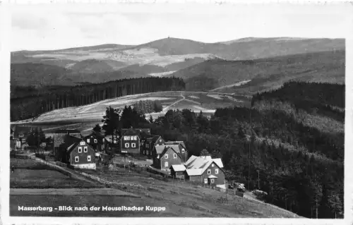 Masserberg Blick nach der Meuselbacher Kuppe gl1958 183.170