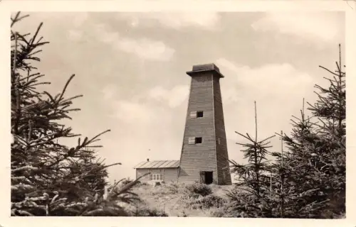 Masserberg Rennsteigwarte Hartungsklause ngl 183,200