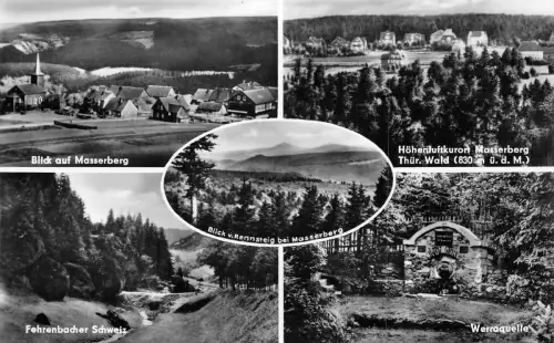 Masserberg Mehrbildkarte ngl 183.166