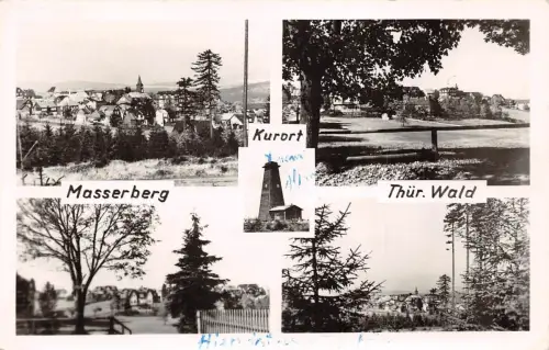 Masserberg Mehrbildkarte gl1958 183.187