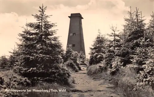 Masserberg Rennsteigwarte gl1964 183.202