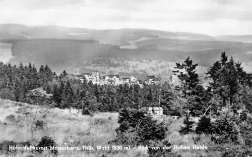Masserberg Blick von der hohen Heide gl1969 183.205