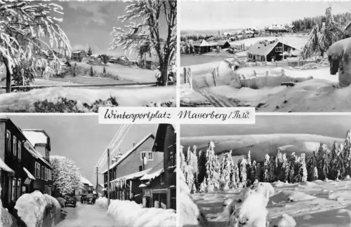 Masserberg Mehrbildkarte gl1960 183.226