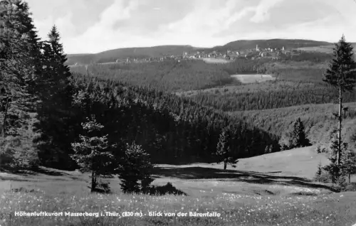Masserberg Blick von der Bärenfalle gl1959 183.223