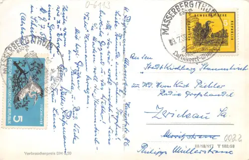 Masserberg Blick von der Bärenfalle gl1959 183.223