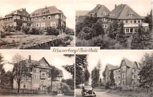 Masserberg Mehrbildkarte gl1962 183.227