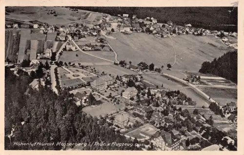 Masserberg vom Flugzeug aus gl1947 183.216