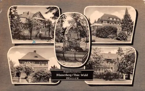 Masserberg Mehrbildkarte gl 183.228