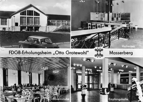 Masserberg FDGB Erholungsheim "Otto Grotewohl" gl 183.232