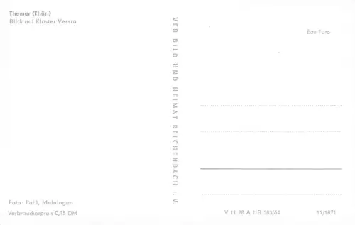 Themar Blick auf Kloster Vessra ngl 183.257