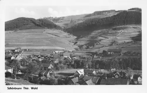 Schönbrunn i.Th. Panorama ngl 183.241