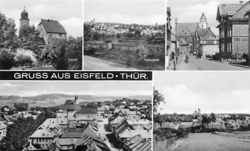 Eisfeld/Thür. Mehrbildkarte gl1973 183.265