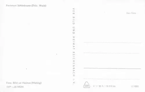 Schönbrunn i.Th. Panorama ngl 183.249