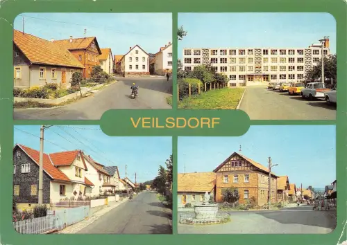 Veilsdorf Mehrbildkarte gl Veilsdorf