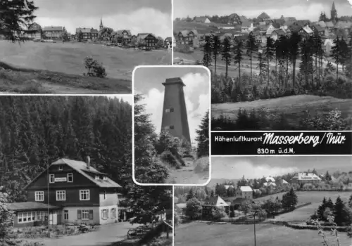 Masserberg Mehrbildkarte gl1969 183.233